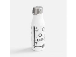 Термобутылка Tabenodo, белая