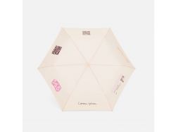 Зонт складной Nicety, бежевый