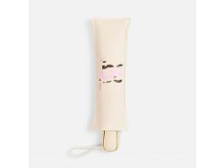 Зонт складной Nicety, бежевый