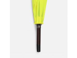 Зонт-трость Standard, желтый неон