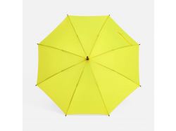 Зонт-трость Standard, желтый неон