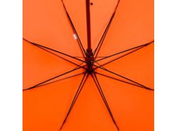 Зонт-трость Standard, оранжевый неон