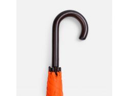 Зонт-трость Standard, оранжевый неон