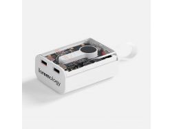 Аккумулятор с быстрой зарядкой Trellis Quick 10000 мАч, белый