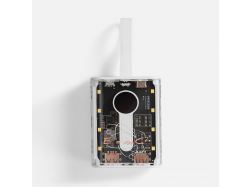 Аккумулятор с быстрой зарядкой Trellis Quick 10000 мАч, белый