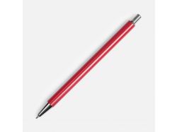 Ручка шариковая Slim Beam, красная