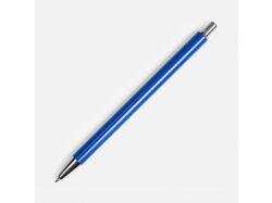 Ручка шариковая Slim Beam, ярко-синяя