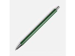 Ручка шариковая Slim Beam, зеленая
