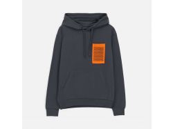 Худи Kirenga 2.0, темно-серое (графит)