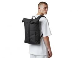 Рюкзак Teen для ноутбука15.6" с боковой молнией, темно-серый