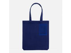 Холщовая сумка Avoska, темно-синяя (navy)