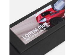 Зонт складной City Guardian, электрический, черный