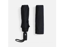 Складной зонт Dome Double с двойным куполом, черный