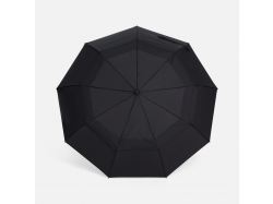 Складной зонт Dome Double с двойным куполом, черный