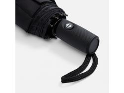 Складной зонт Dome Double с двойным куполом, черный