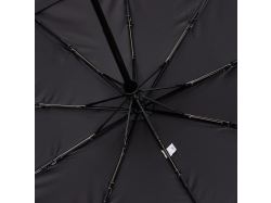 Складной зонт Dome Double с двойным куполом, черный