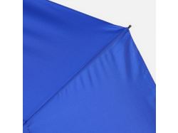 Складной зонт Dome Double с двойным куполом, синий