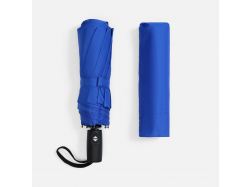 Складной зонт Dome Double с двойным куполом, синий