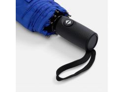 Складной зонт Dome Double с двойным куполом, синий