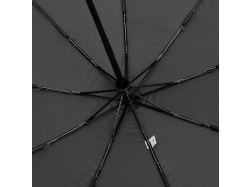 Складной зонт Dome Double с двойным куполом, серый