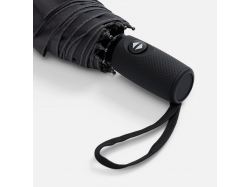 Складной зонт Dome Double с двойным куполом, серый