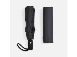 Складной зонт Dome Double с двойным куполом, серый