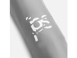 Зонт складной Hard Work с проявляющимся рисунком, серый