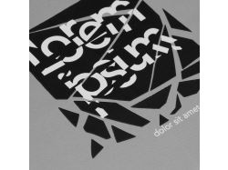 Зонт складной Hard Work с проявляющимся рисунком, серый