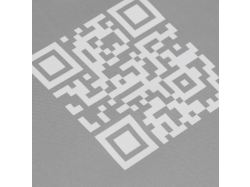 Зонт складной Hard Work с проявляющимся рисунком, серый