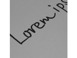 Зонт складной Hard Work с проявляющимся рисунком, серый