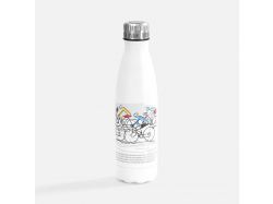 Смарт-бутылка Indico, белая