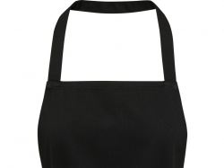 Shara 240 г/м2 Aware™ фартук из переработанного материала - Черный