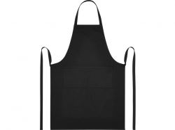 Shara 240 г/м2 Aware™ фартук из переработанного материала - Черный