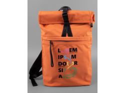 Рюкзак urbanPulse, оранжевый