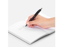 Ручка шариковая Bright Spark, черный металлик