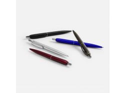 Ручка шариковая Bright Spark, черный металлик