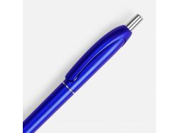 Ручка шариковая Bright Spark, синий металлик