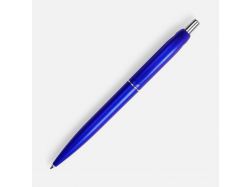 Ручка шариковая Bright Spark, синий металлик