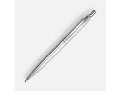 Ручка шариковая Bright Spark, серебристая