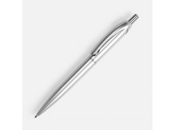 Ручка шариковая Bright Spark, серебристая