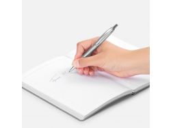 Ручка шариковая Bright Spark, серебристая