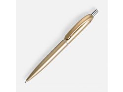 Ручка шариковая Bright Spark, золотистая