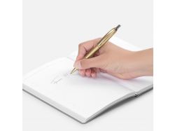 Ручка шариковая Bright Spark, золотистая