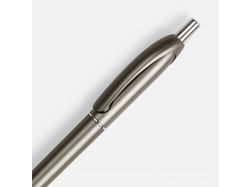 Ручка шариковая Bright Spark, серый металлик