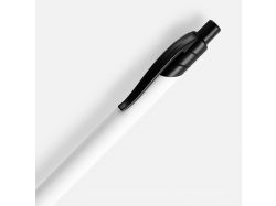 Ручка шариковая Undertone Black Soft Touch, белая