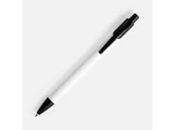 Ручка шариковая Undertone Black Soft Touch, белая