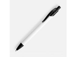 Ручка шариковая Undertone Black Soft Touch, белая