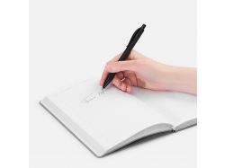 Ручка шариковая Undertone Black Soft Touch, черная