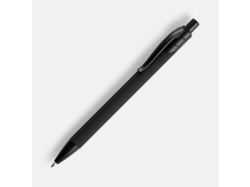 Ручка шариковая Undertone Black Soft Touch, черная