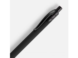 Ручка шариковая Undertone Black Soft Touch, черная